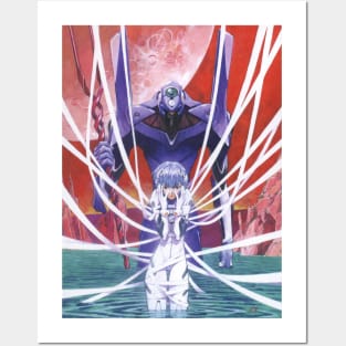 Neon Genesis Evangelion / Rei Ayanami Posters and Art